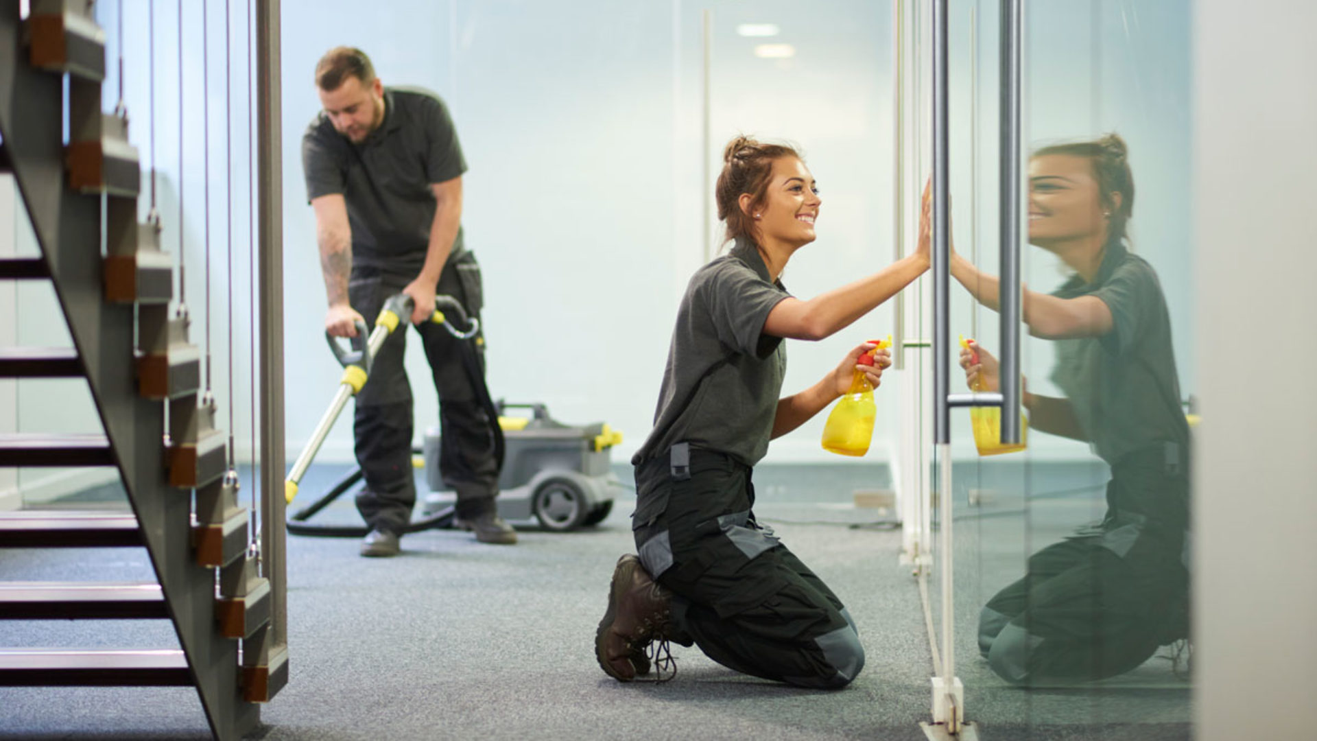 Commercial Cleaners Bedford - Specialist Office Cleaning - CSG